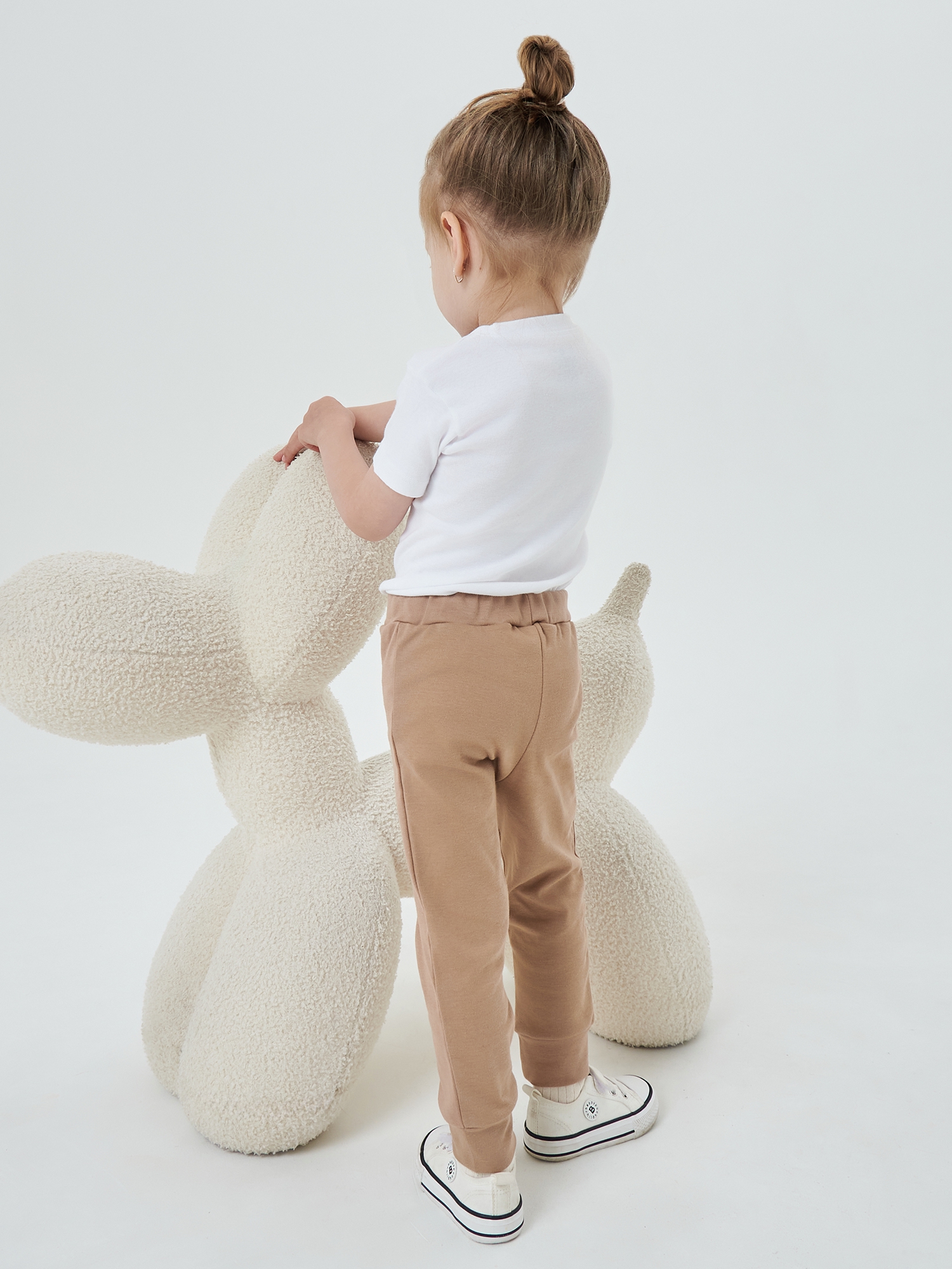 Брюки Mami-kids А-032/коричневый - фото 3
