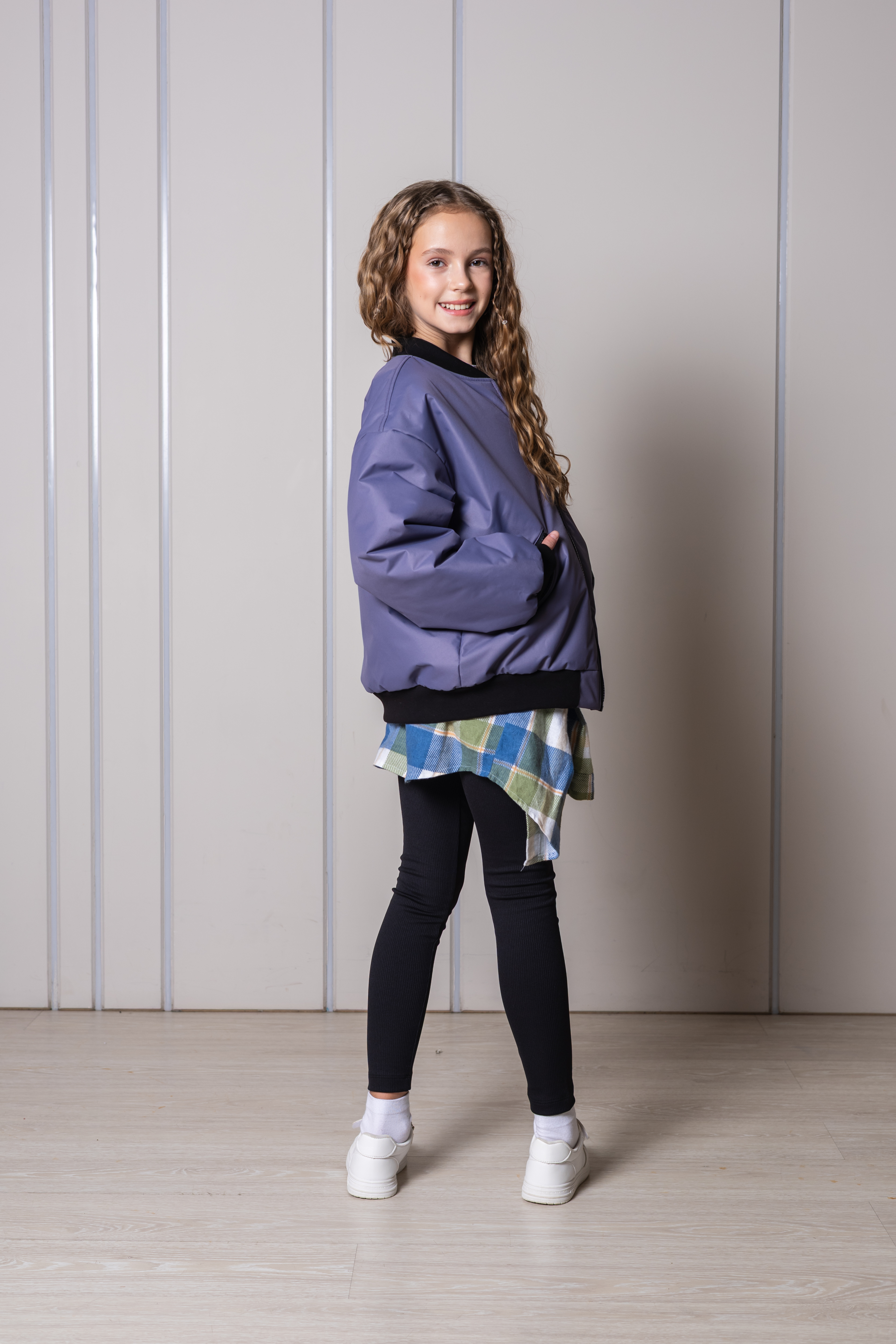 Бомбер БарDuck bd_bomber_membrana_fiolet - фото 2