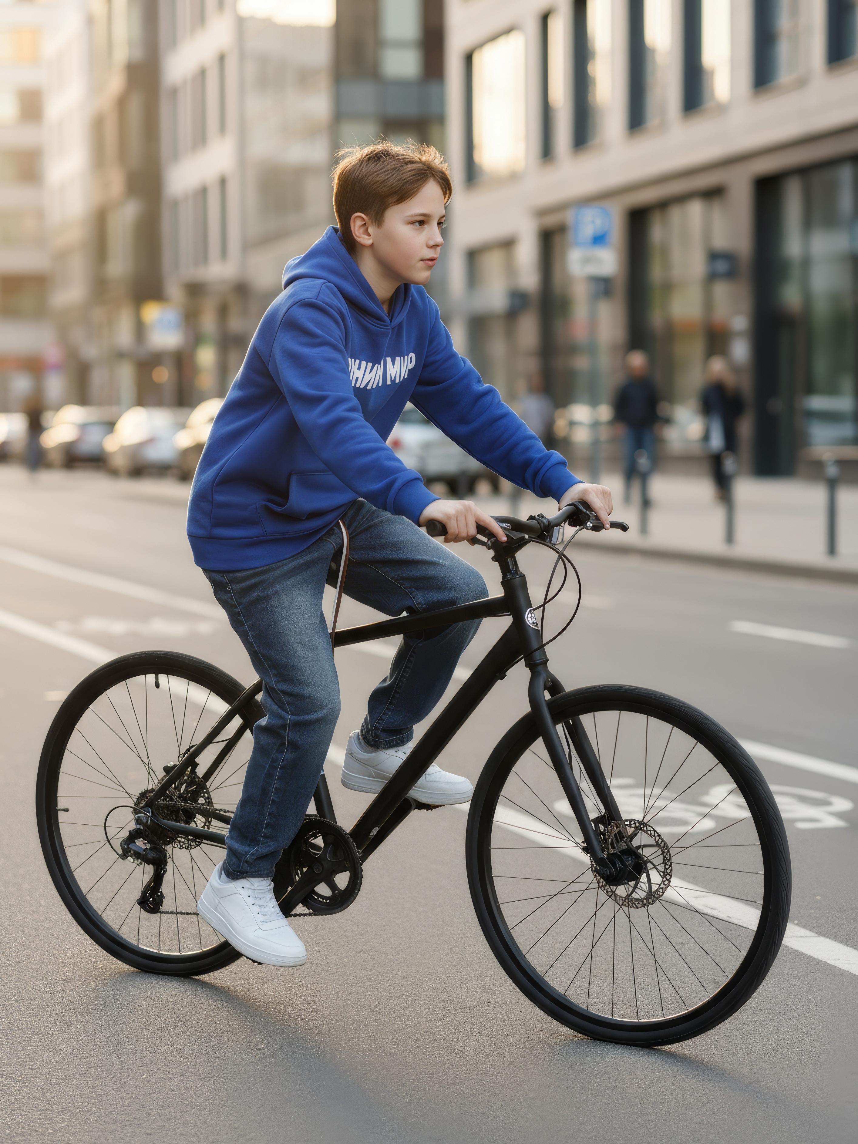 Джинсы СИНИЙ МИР WM30045-G63 - фото 5