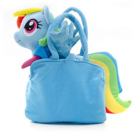 Игрушка My Little Pony Пони Радуга в сумочке 12078