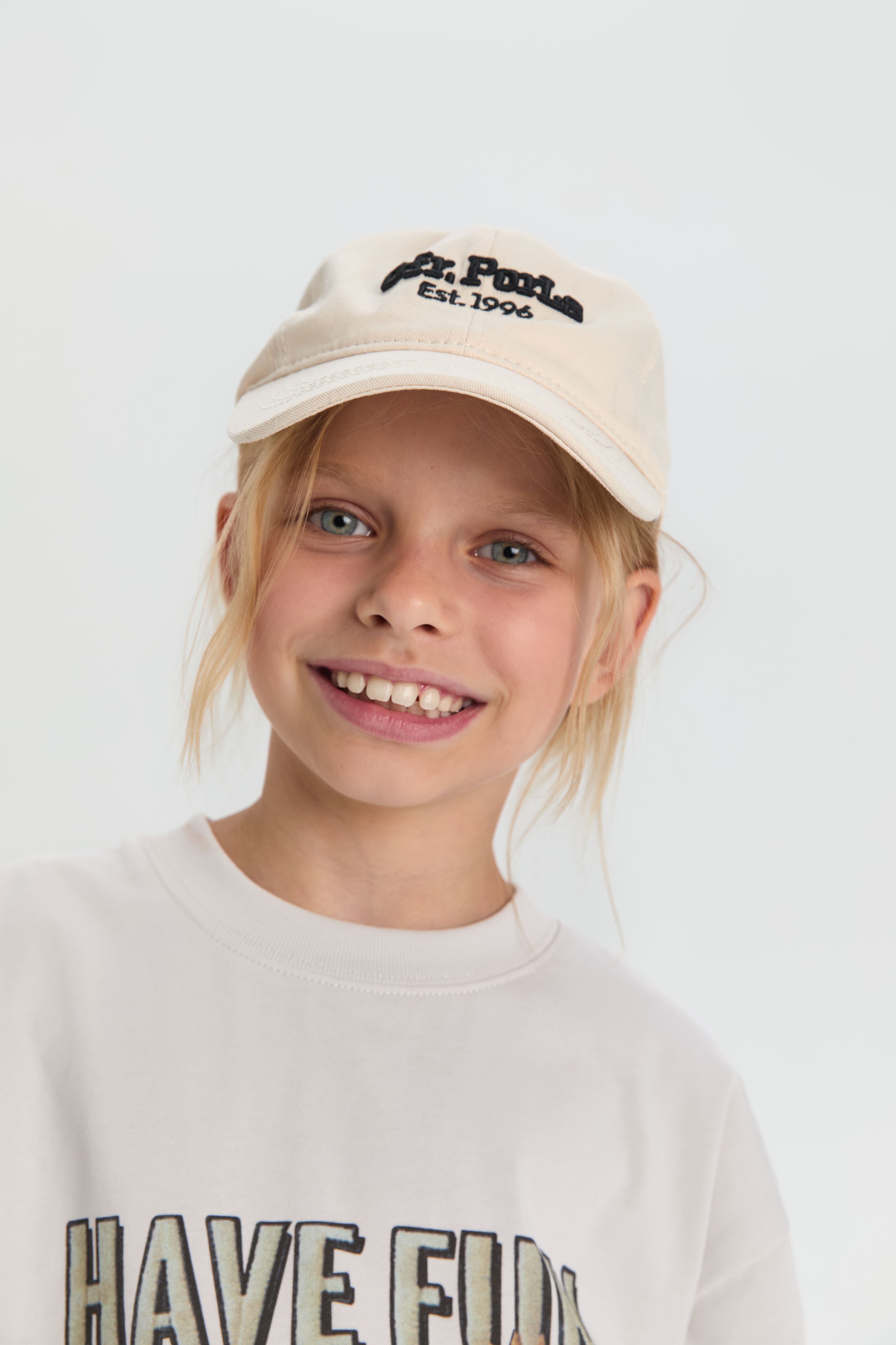 Бейсболка OZITI KIDS ok010226/белый - фото 3
