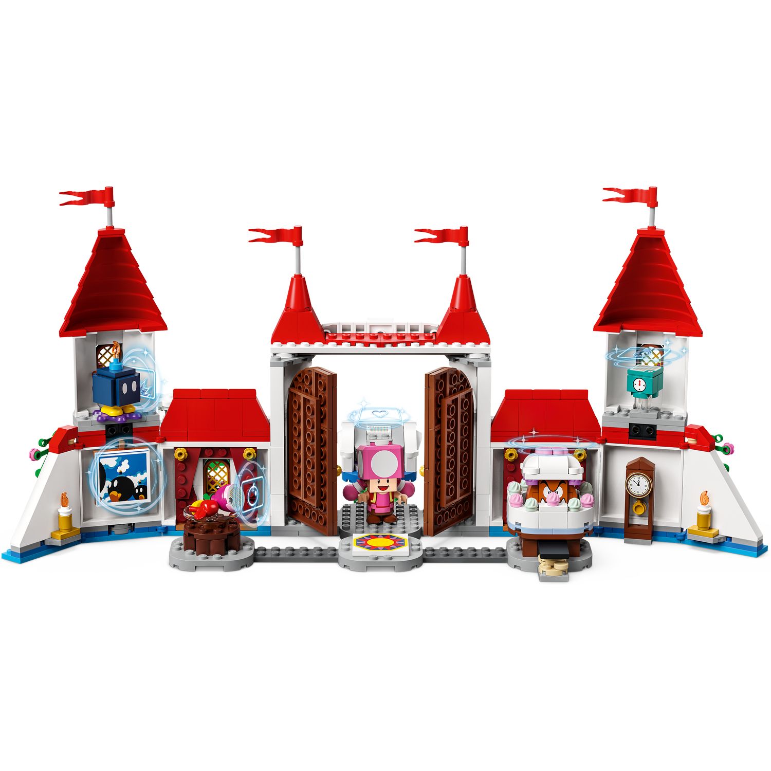 Конструктор LEGO Super Mario Peachs Castle Expansion Set блочный - фото 3