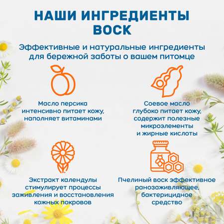 Набор для лап ZOORIK защита и восстановление 100+100 мл