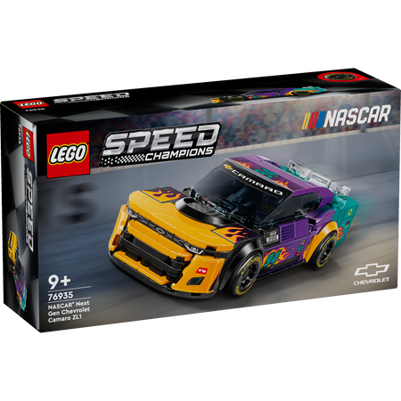 Конструктор LEGO Speed Champions Chevrolet Camaro ZL1 блочный
