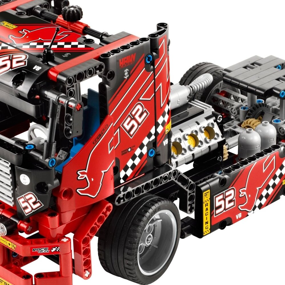 Конструктор LEGO 631 дет. - фото 2