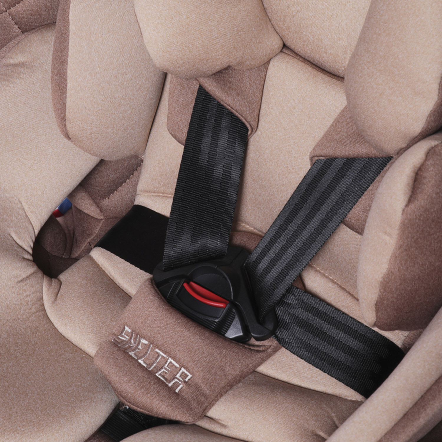 Автокресло BabyCare Shelter Isofix 0+/1/2/3 (0-36 кг) - фото 6