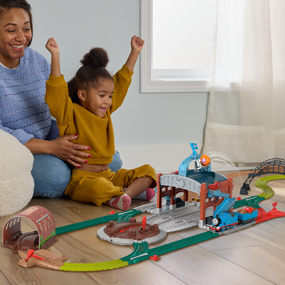 Развивающая железная дорога Thomas and Friends JDF26 - фото 18