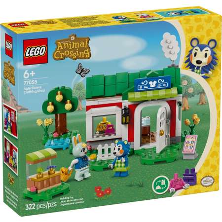 Конструктор LEGO Animal Crossing 77055 322 дет.