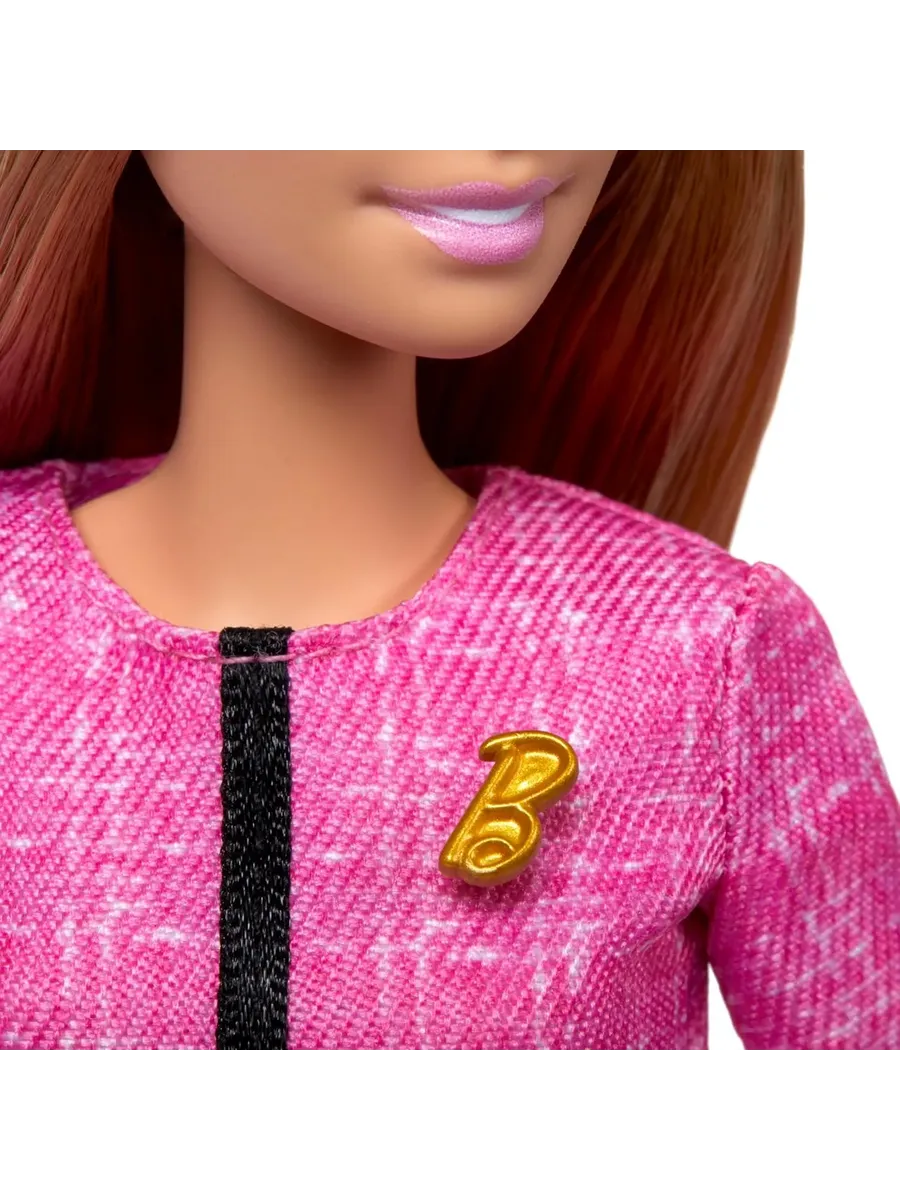 Кукла модельная Barbie Кем быть? Будущий лидер высота 28 см 120527 - фото 6