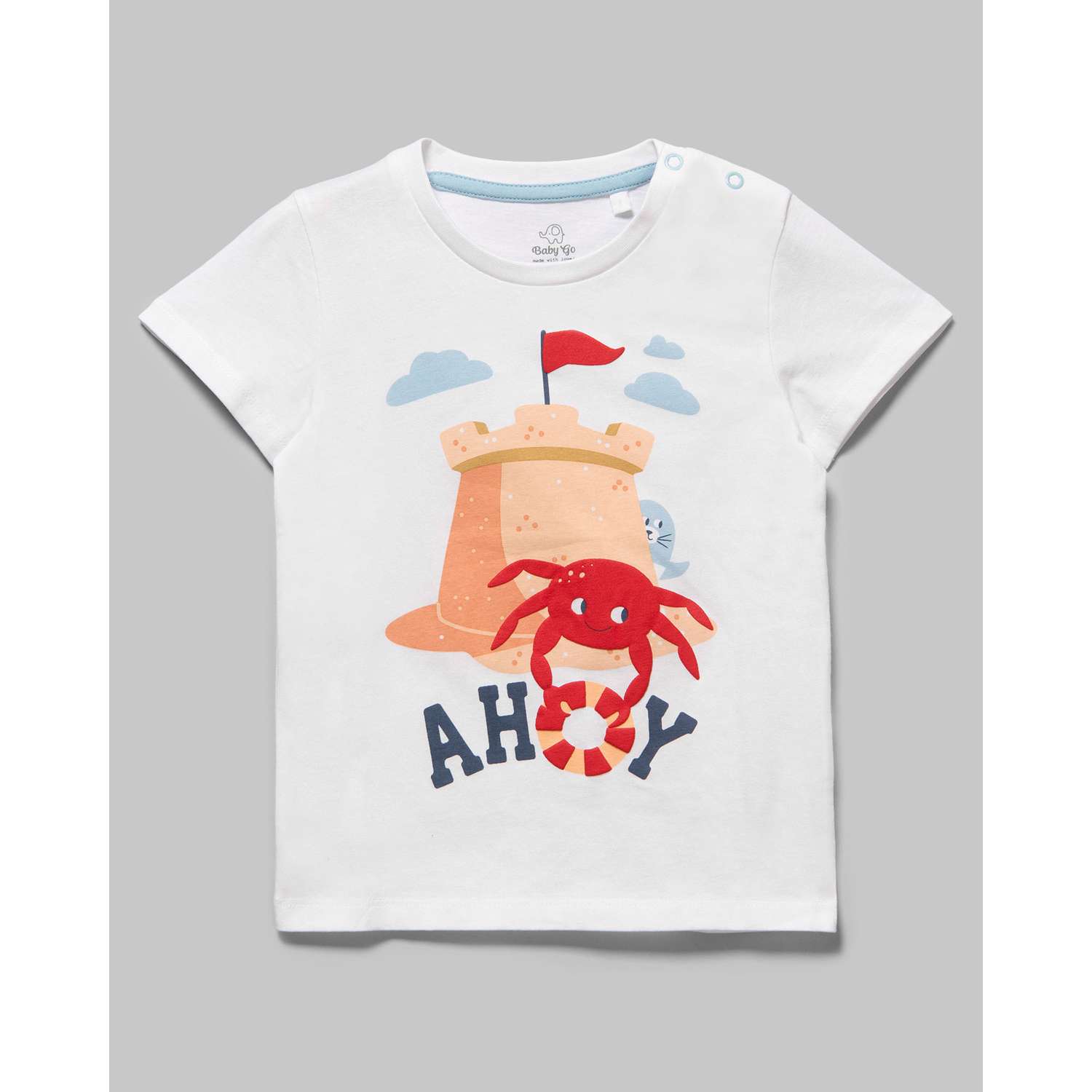 Футболка BabyGo SS24BB011LWBGib-00 - фото 2