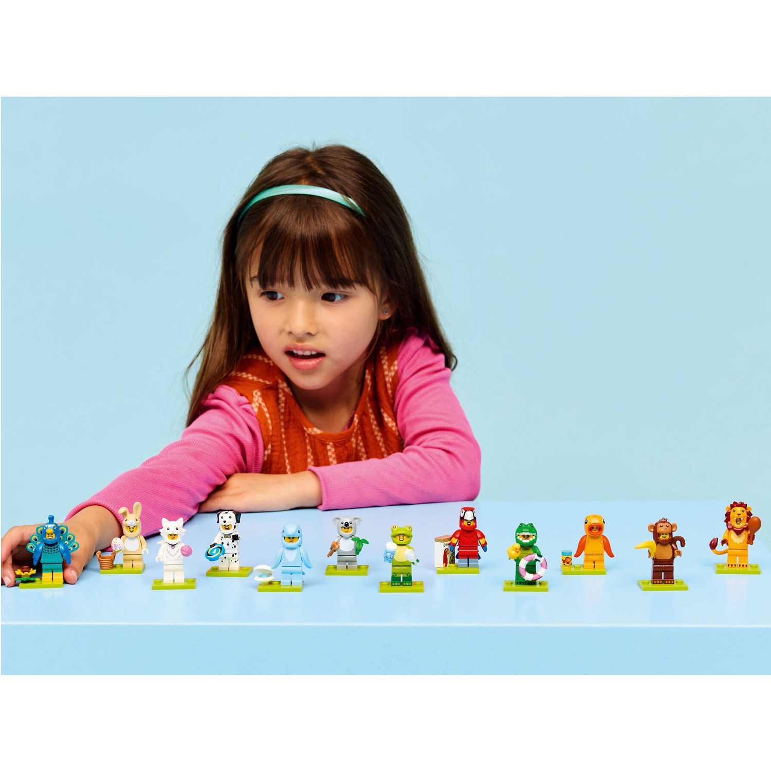 Конструктор LEGO Minifigures Серия 28: Животные 9 дет. - фото 9