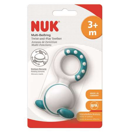 Прорезыватель Nuk