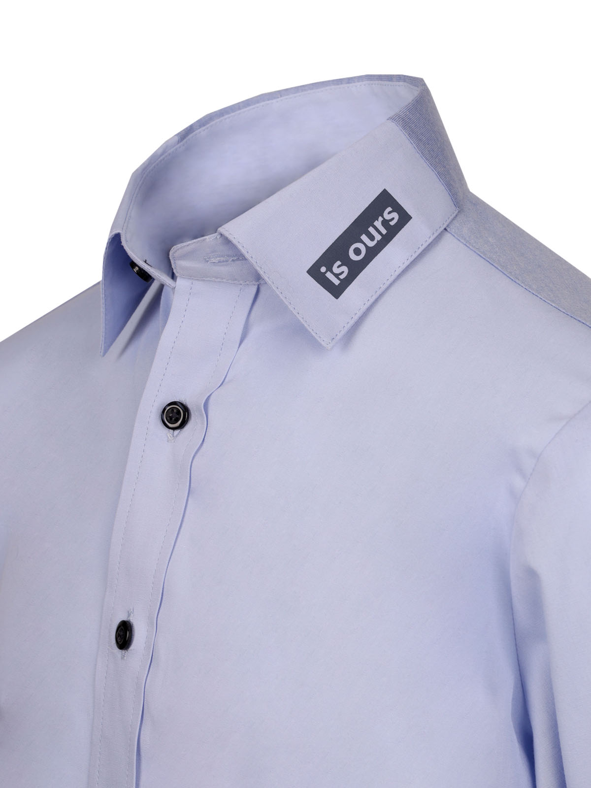 Рубашка Sky Lake 1269 PREMIUM SLIM FIT светло-голубой - фото 4