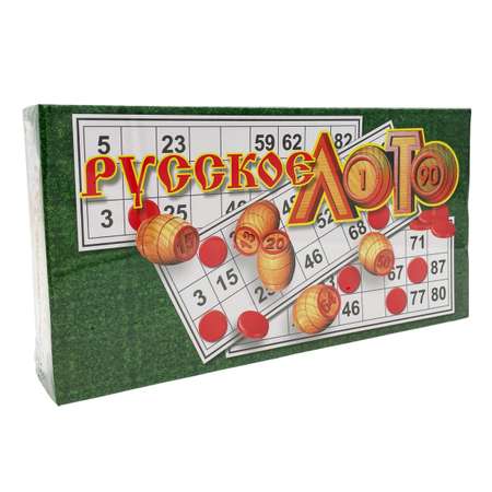Настольная игра Zhorya Русское лото