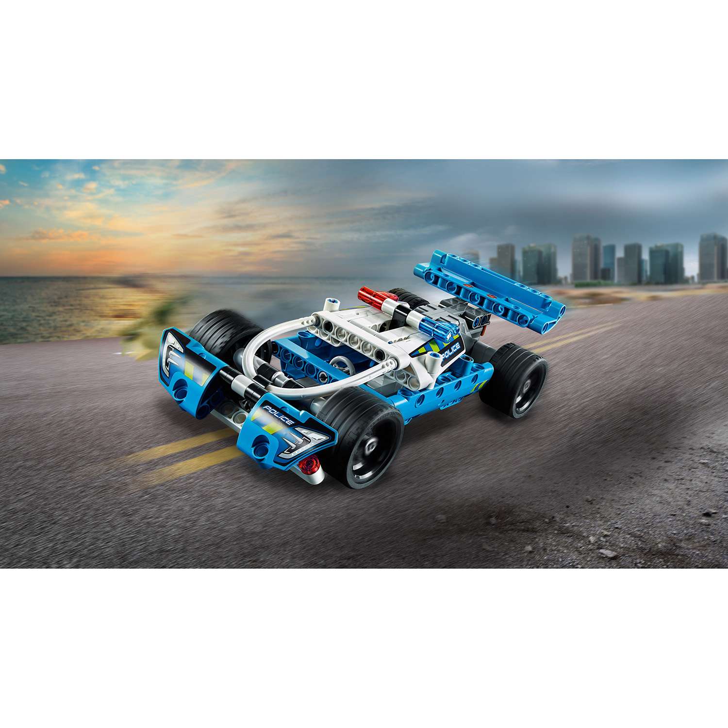 Конструктор LEGO Technic блочный - фото 9