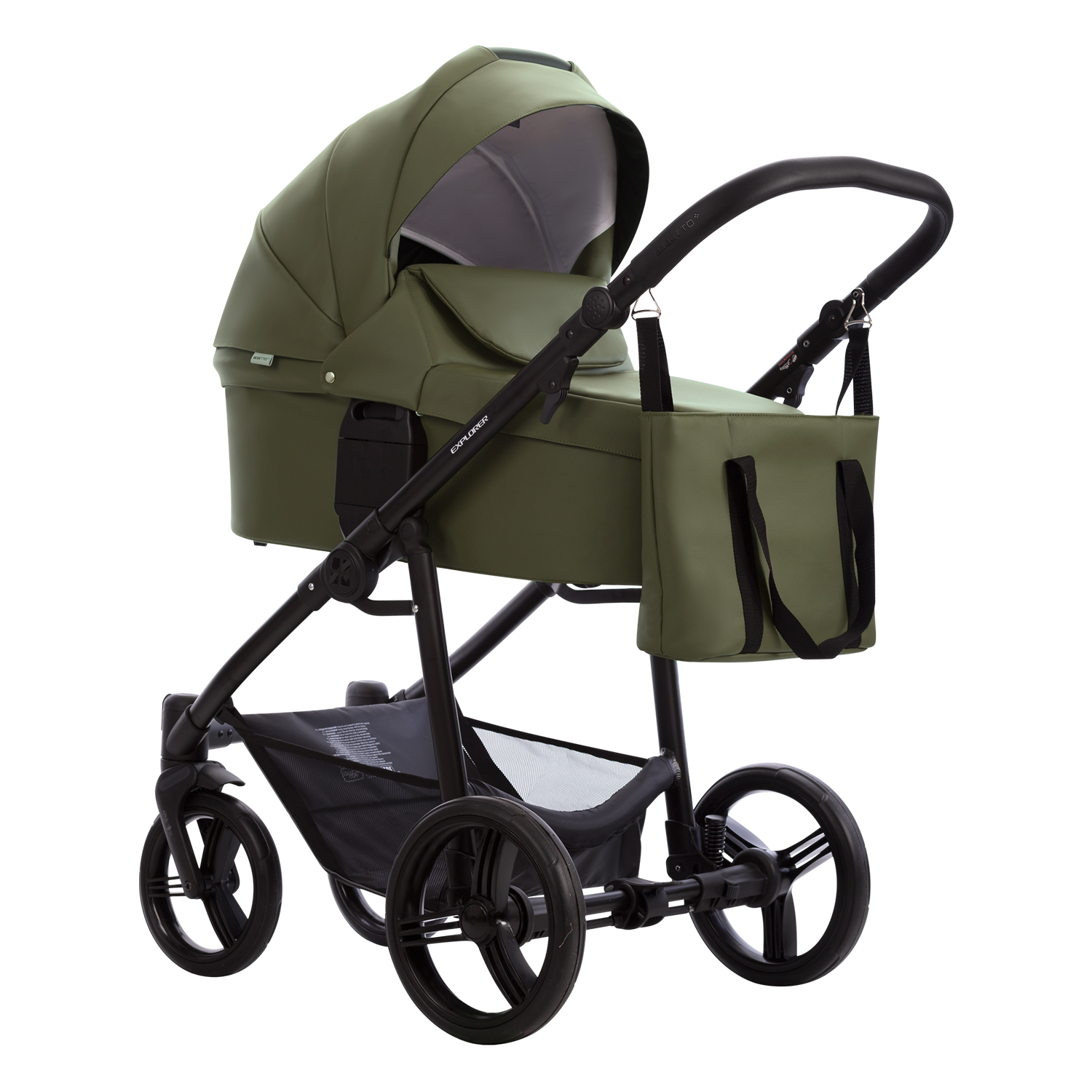 Коляска 2в1 Bebetto Explorer Air Pro - фото 1