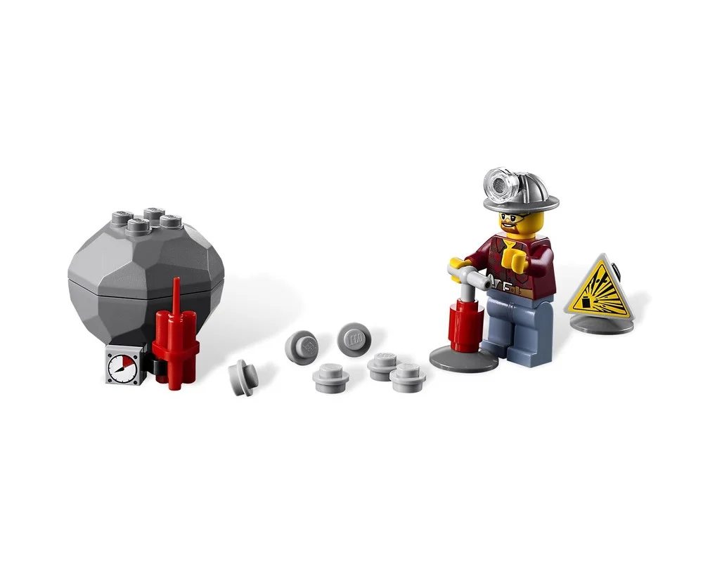 Конструктор LEGO City 4200 102 дет. - фото 1