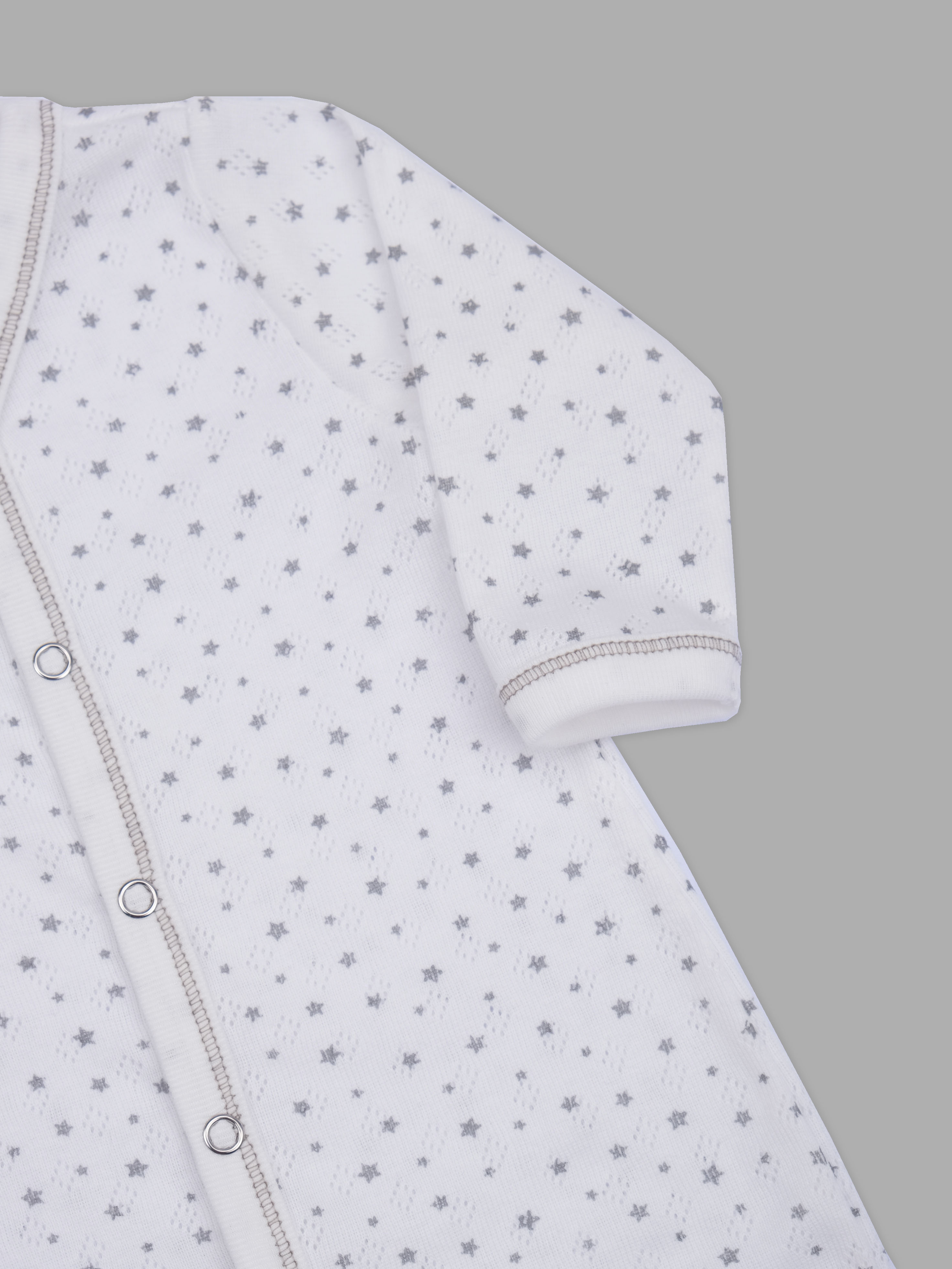 Комбинезон ЯРКО 04076 АН Звезды серые - фото 3