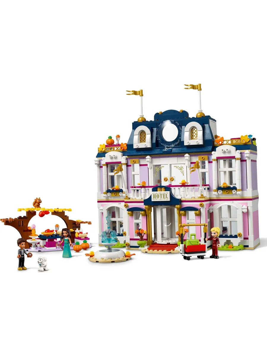 Конструктор LEGO Friends 1308 дет. - фото 3