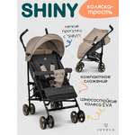 Коляска прогулочная JOVOLA Shiny бежевый бежевый