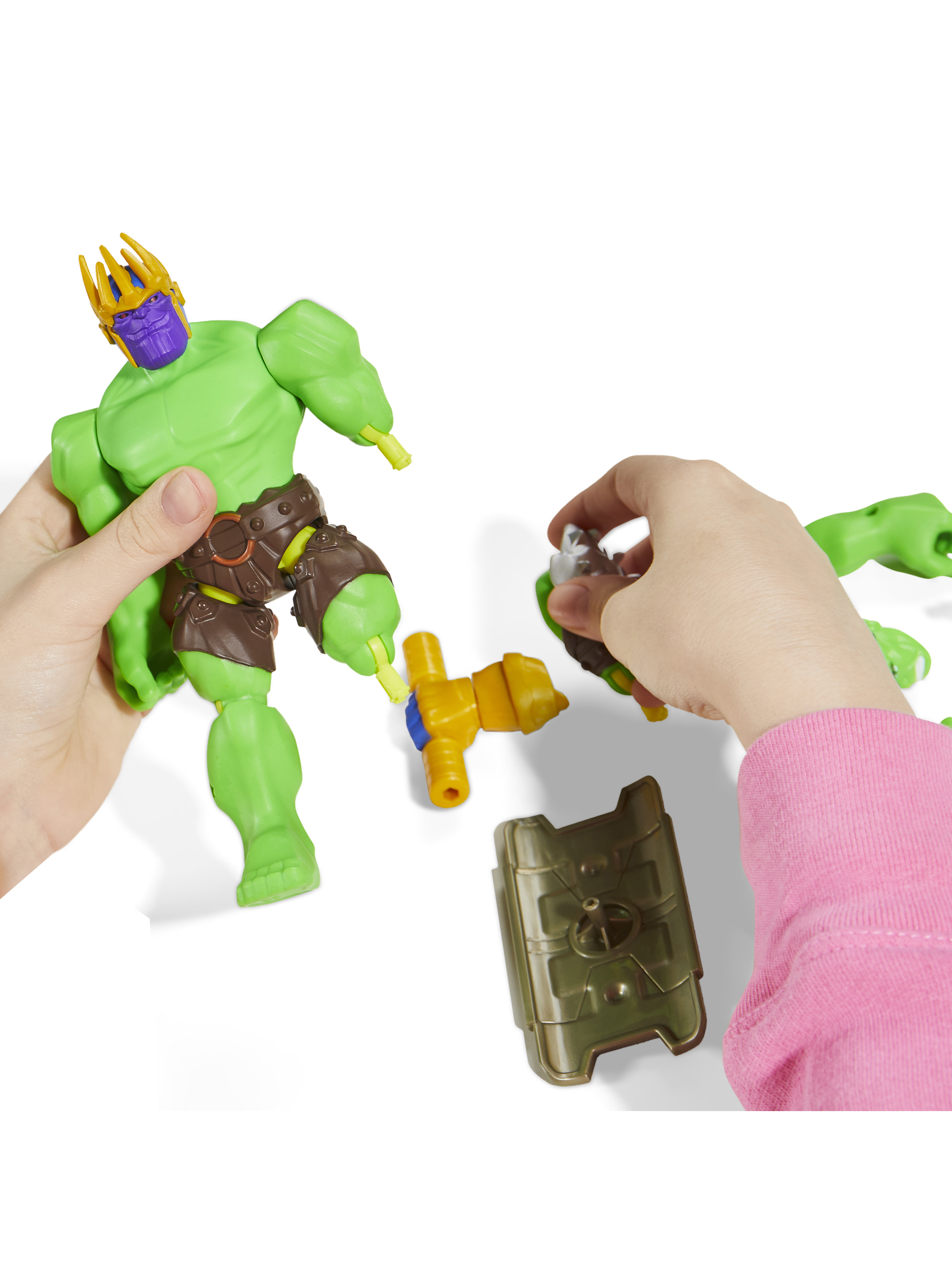 Фигурка Hasbro Делюкс MixMashers Hulk - фото 9