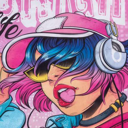 Пододеяльник Этель Bright life 143х215 см