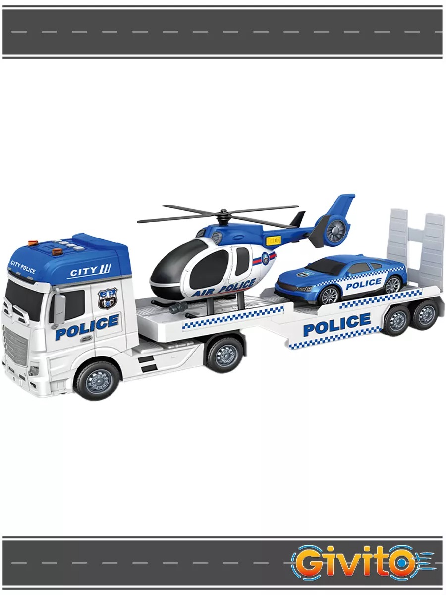 Автовоз Givito Городской транспортер G235-475 - фото 1