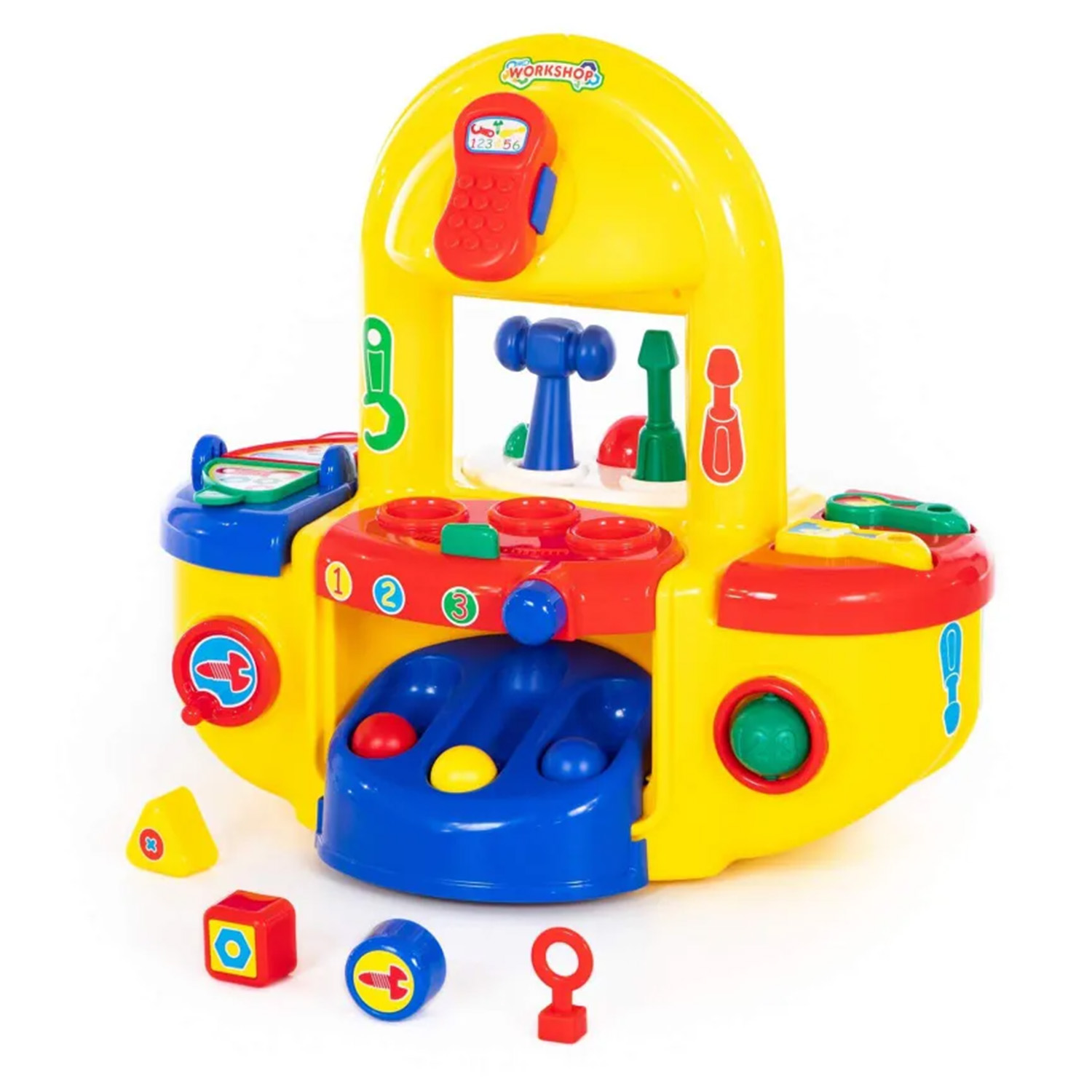 Игрушка Palau Toys Мастер (инструменты) - фото 5