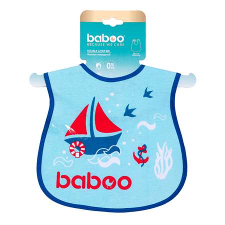 Нагрудник BABOO текстиль