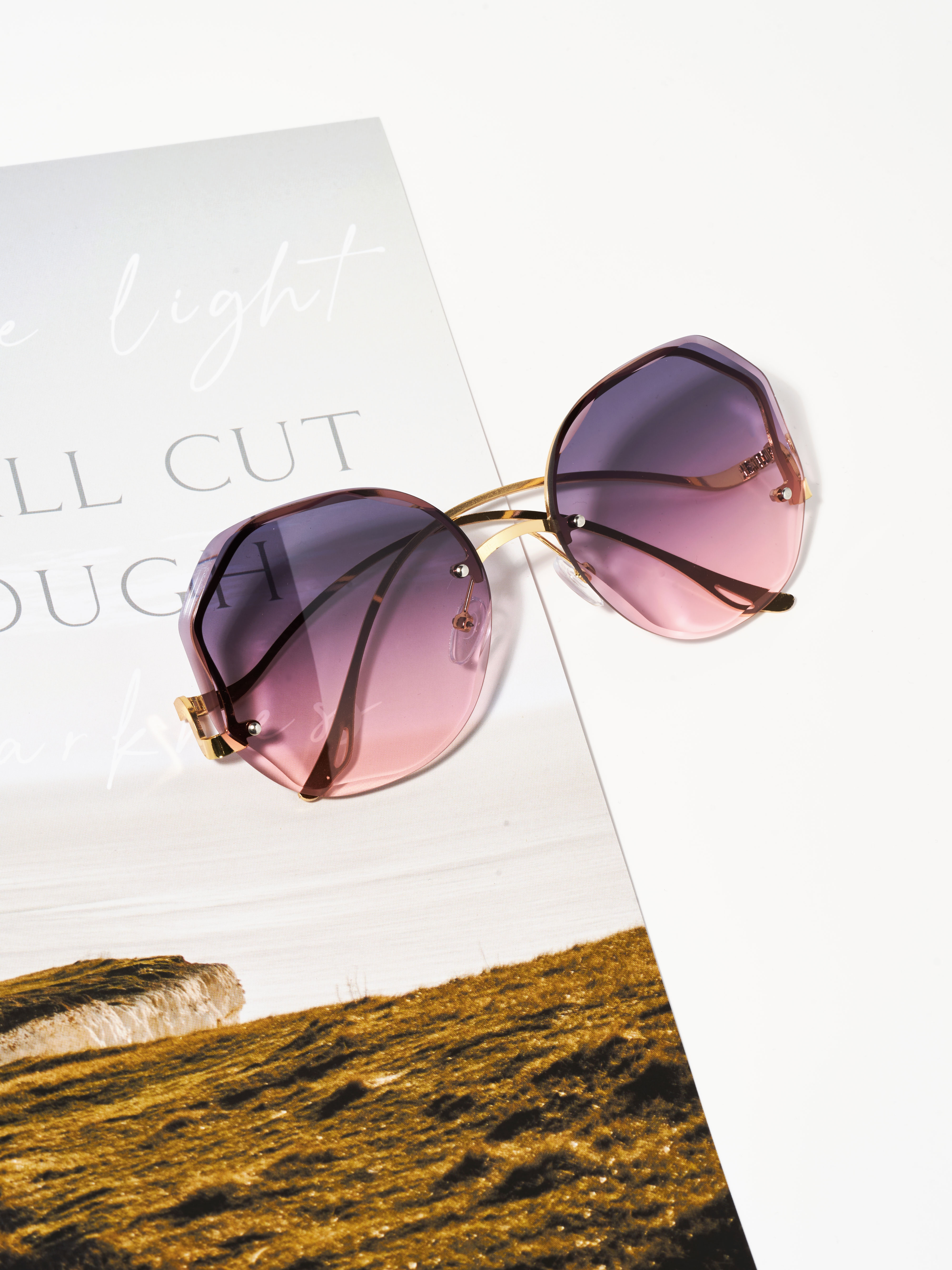 Солнцезащитные очки SUNNY GLASS O00012-1 - фото 13