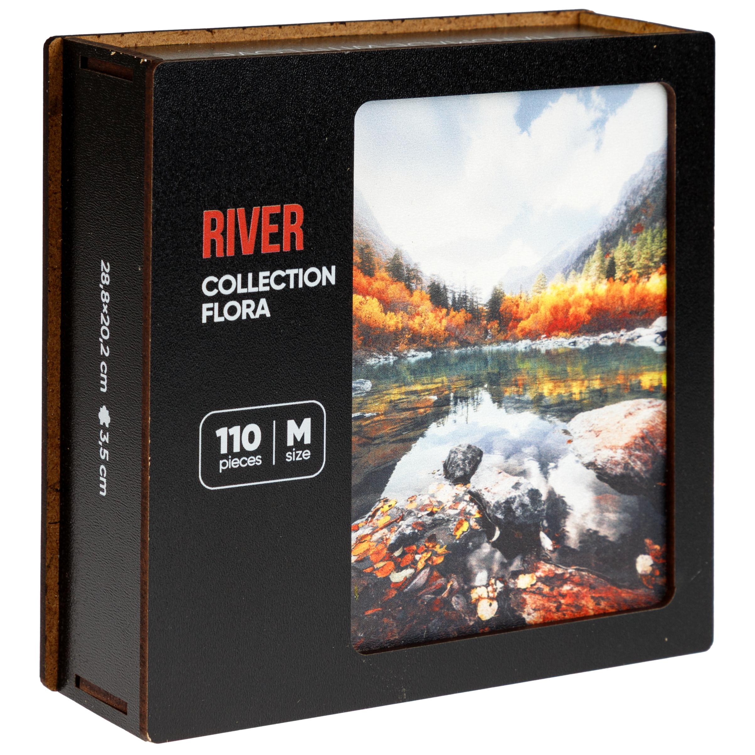 Пазл Melograno puzzle деревянный - фото 5