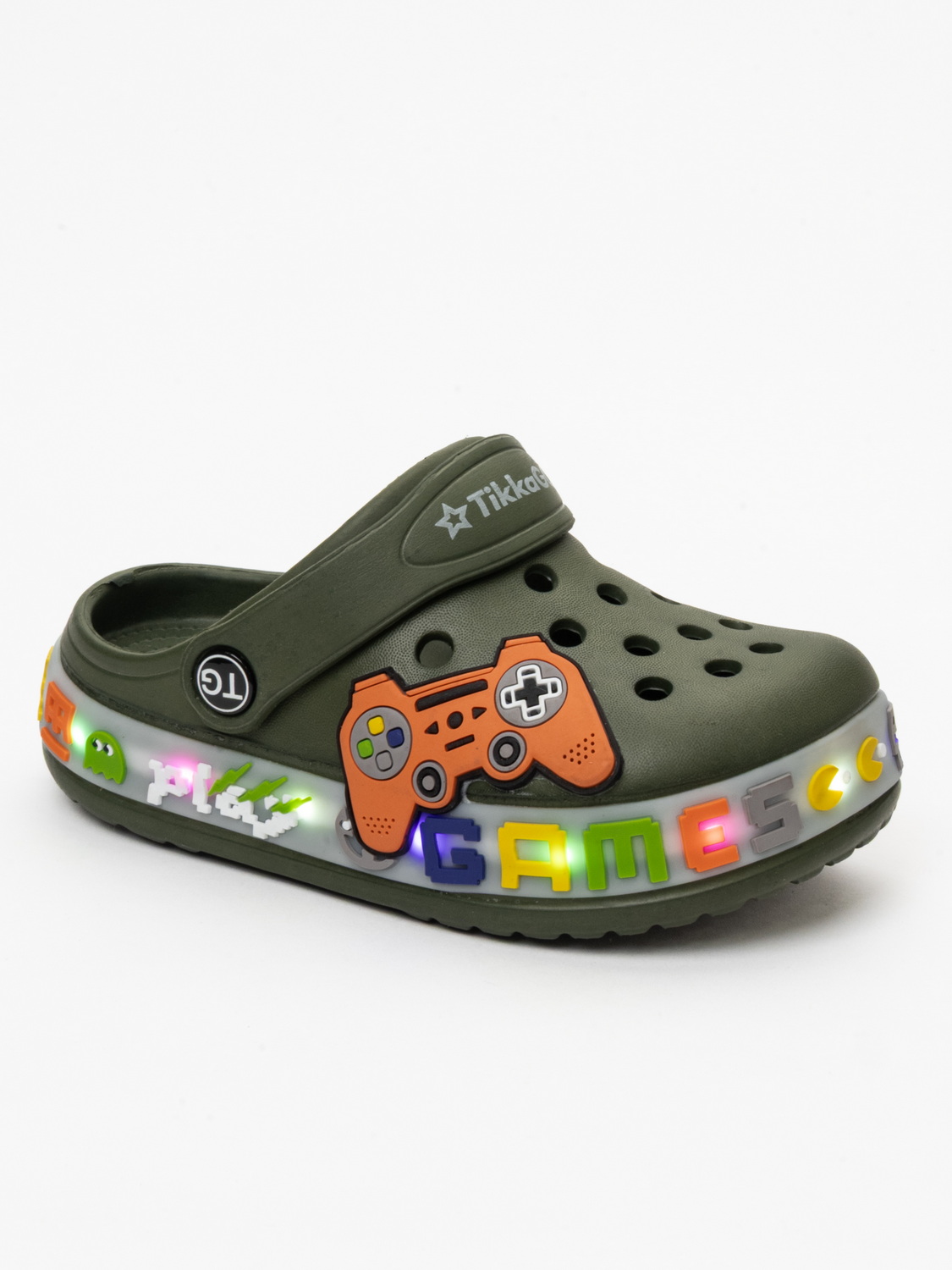 Сабо TikkaGo 2J41_1025_khaki - фото 4