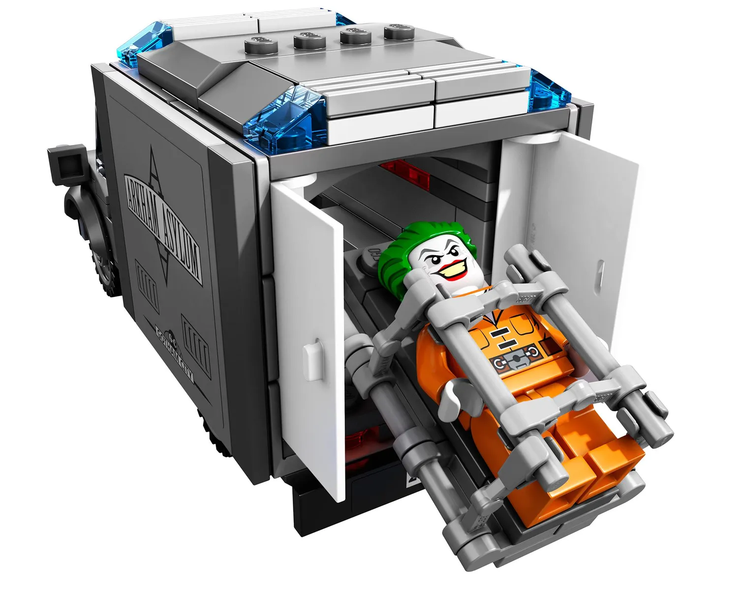 Конструктор LEGO Marvel Super Heroes 10937 1585 дет. - фото 6