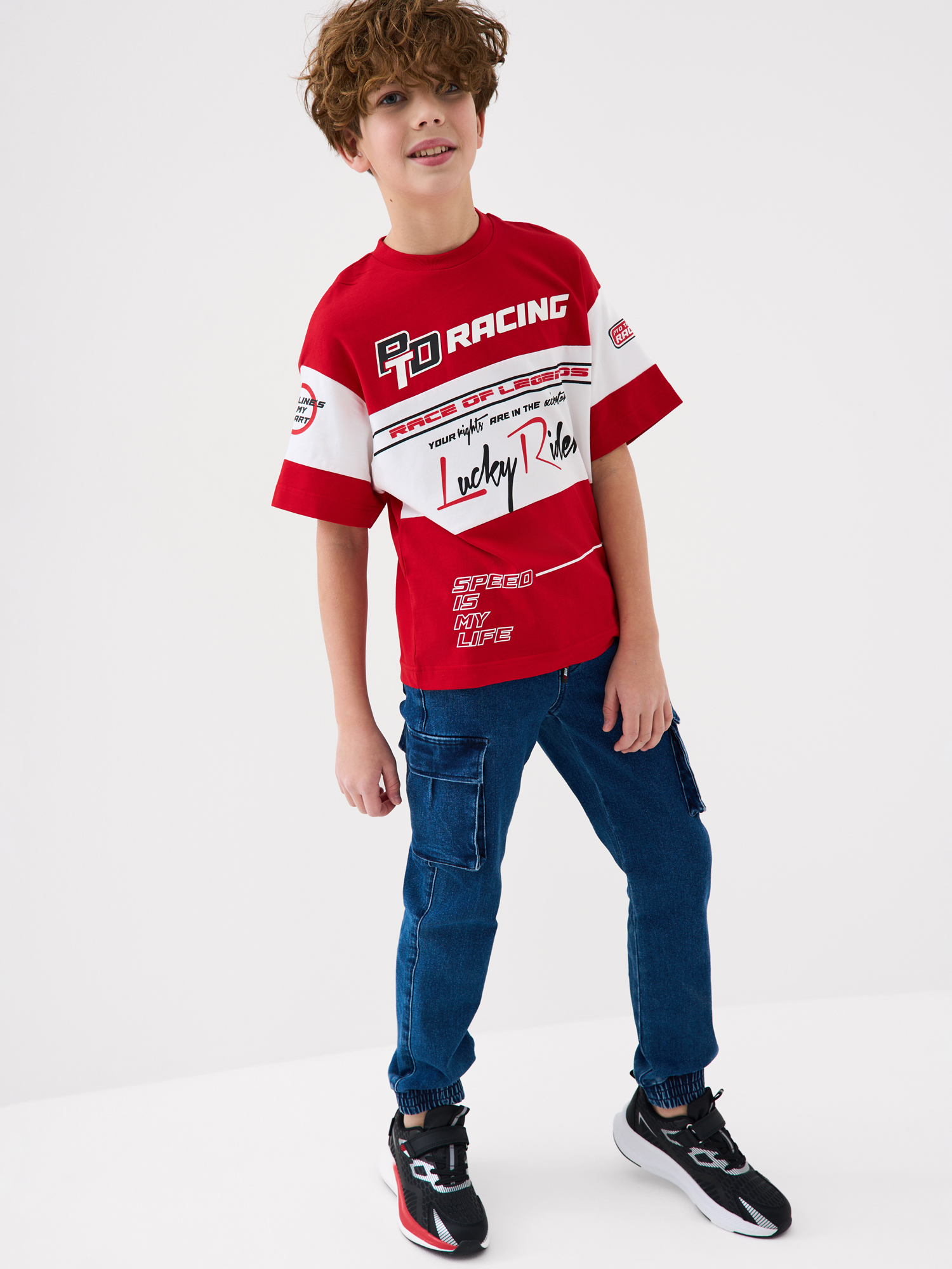 Джинсы PlayToday 12611056 - фото 2