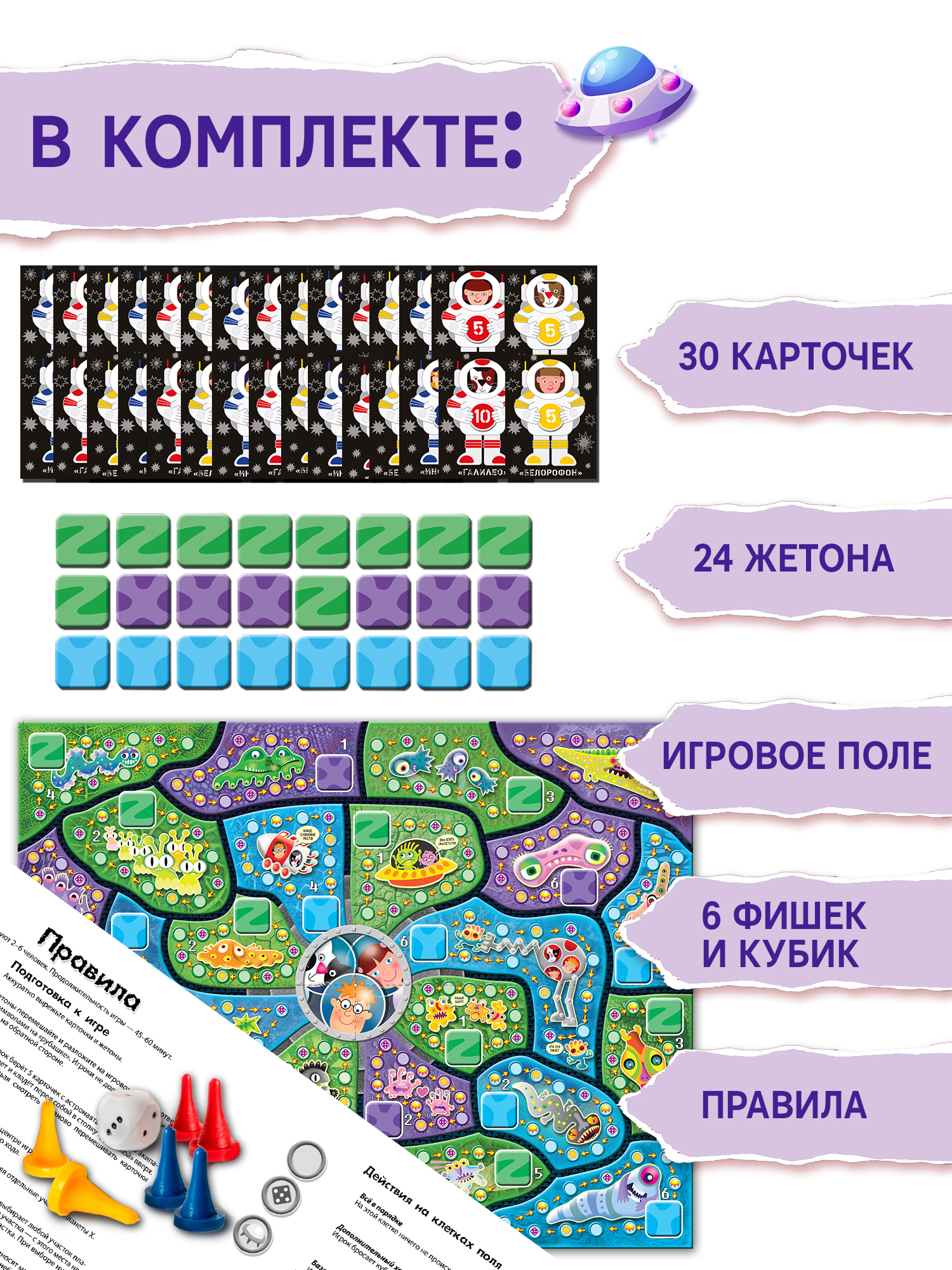 Настольная игра Дрофа-Медиа Планета Х 3344 - фото 3