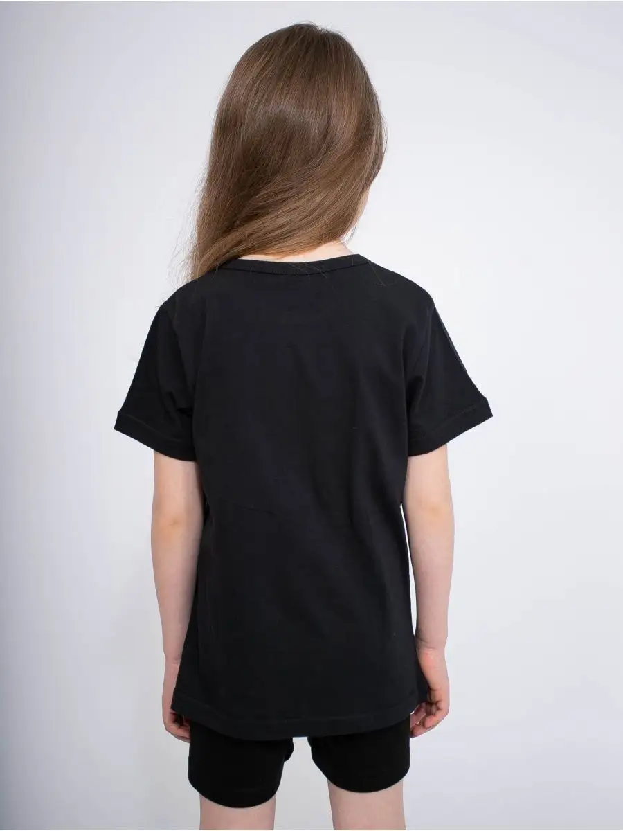 Футболка MY BUY MB12933ЧВ - фото 8