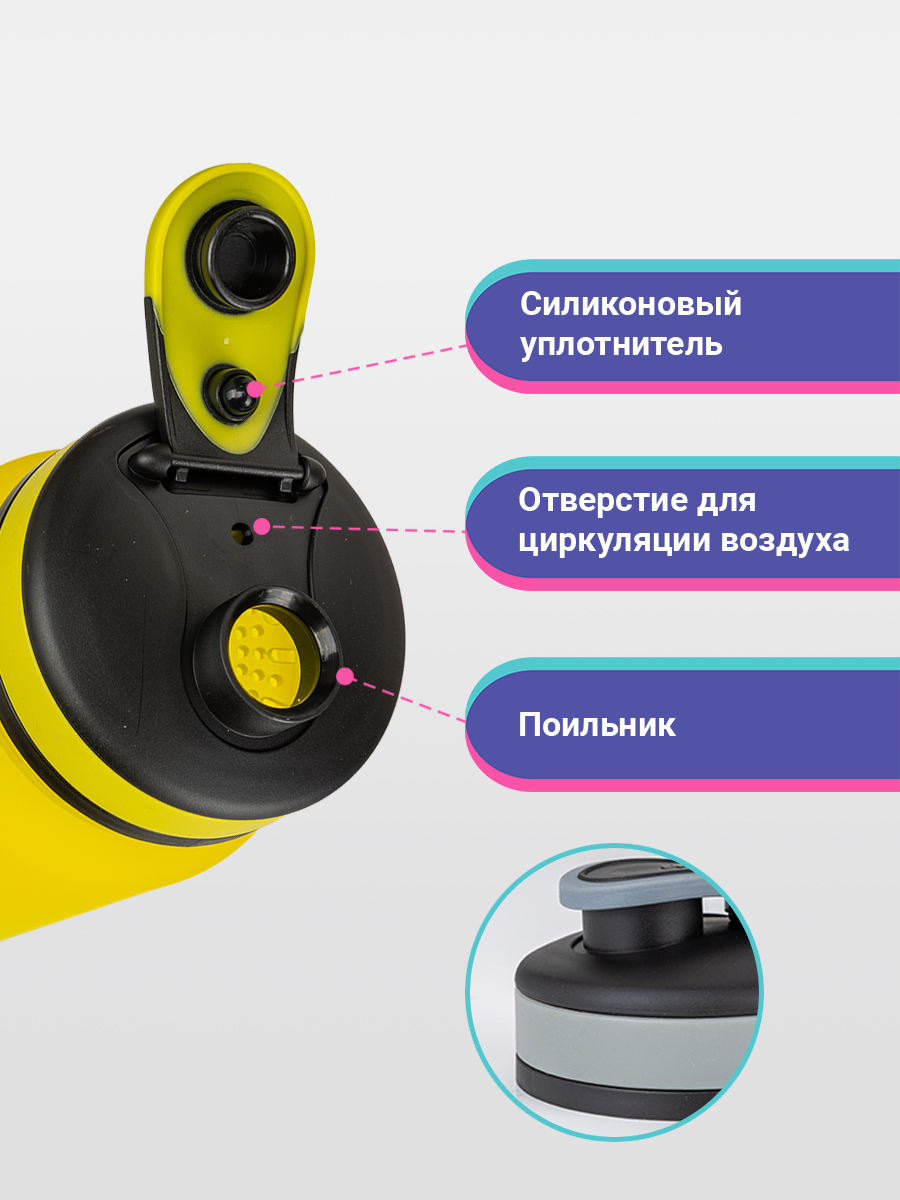 Бутылка UZSPACE 1000 мл - фото 5