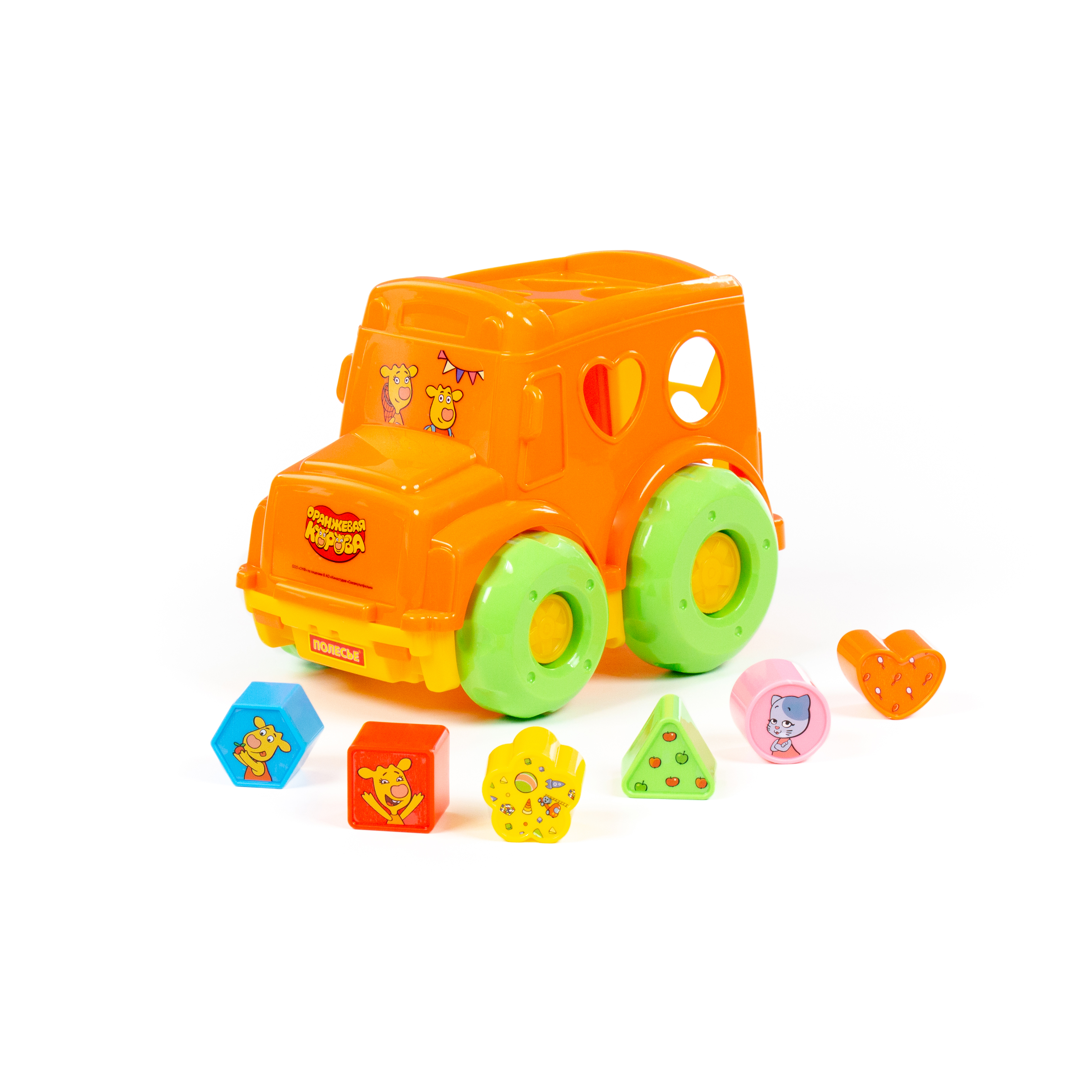 Игрушка Полесье сортер - фото 5