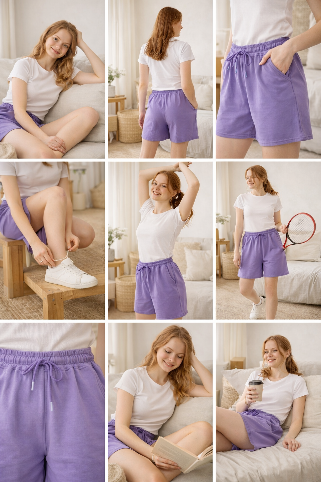 Шорты N.O.A. 11509-4 - фото 5