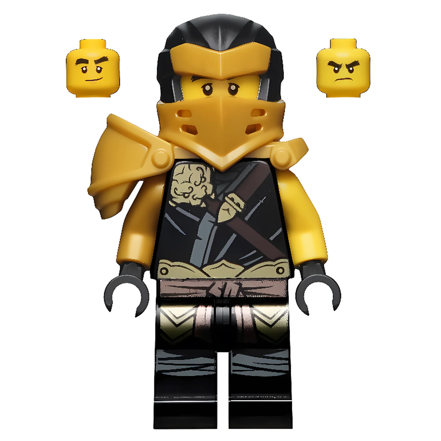 Фигурка LEGO NINJAGO Cole Hero - фото 1