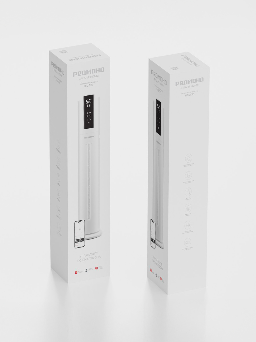 Увлажнитель воздуха REDMOND HF2213S - фото 11
