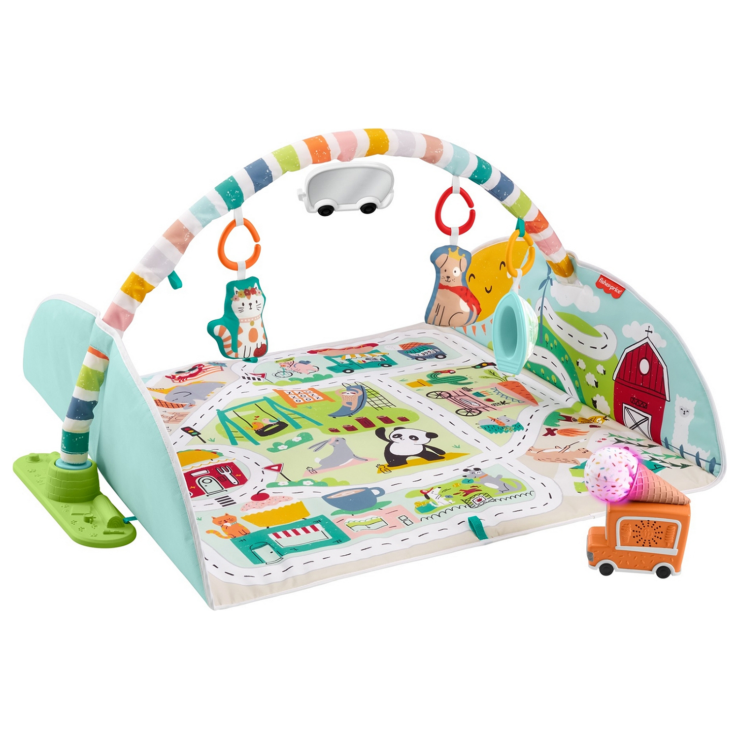 Коврик Fisher Price с дугами Большой - фото 4