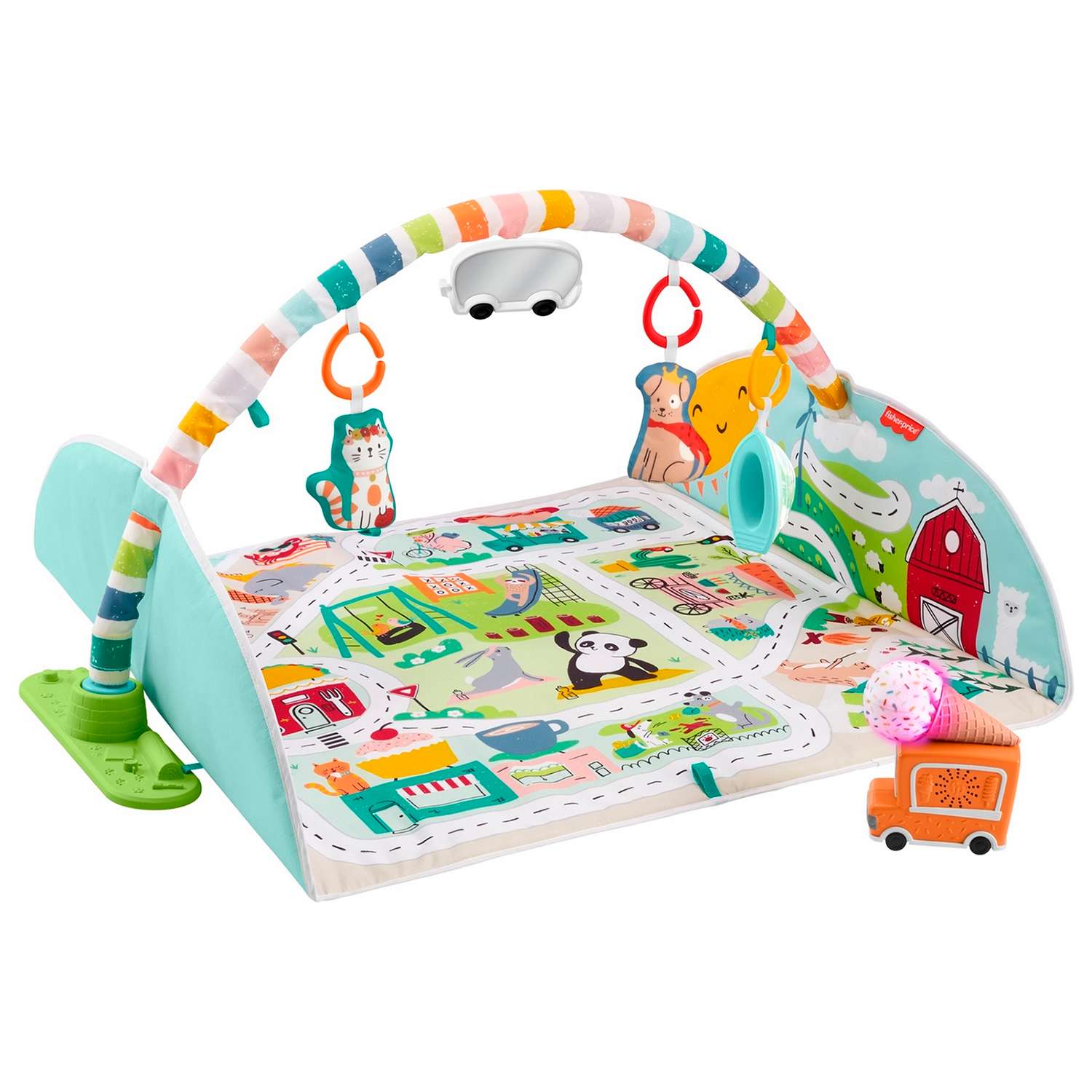Коврик Fisher Price с дугами Большой - фото 4