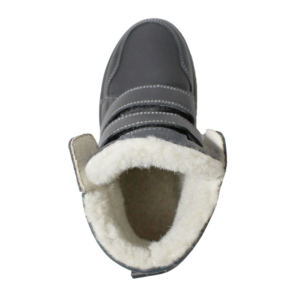 Ботинки Europen 835205ЧН-SV EUROPEN Ботинки для мальчика,черный - фото 3