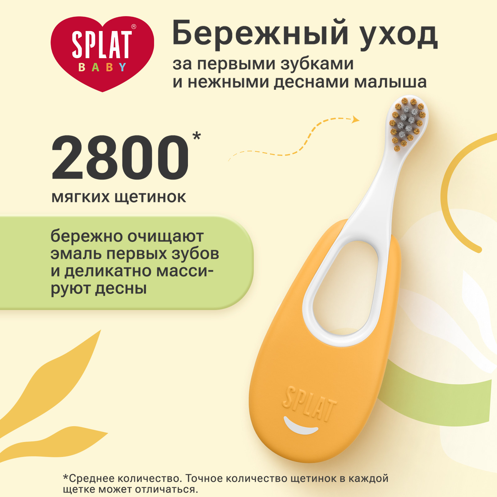 Зубная щетка классическая Splat в ассортименте - фото 2