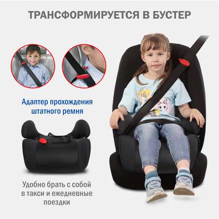Автокресло SIGER 2/3 (15-36 кг)