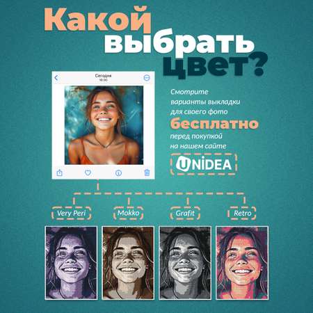 Алмазная мозаика UNIDEA
