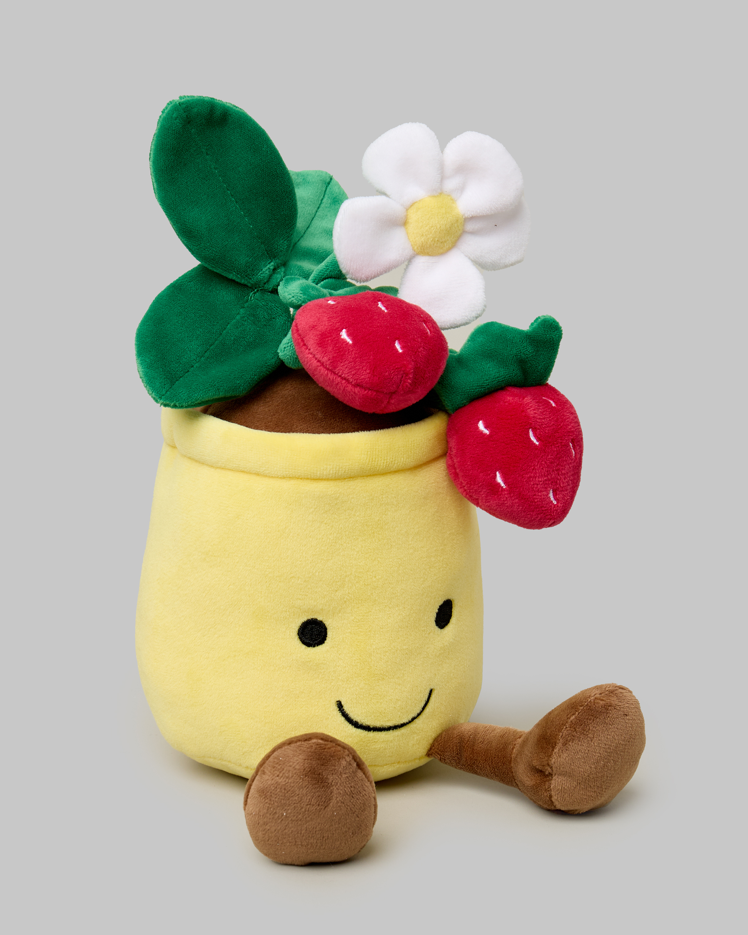 Фигурка-игрушка FUTURINO Home горшочек с земляникой S26FH5-WS521ha-L4 - фото 1