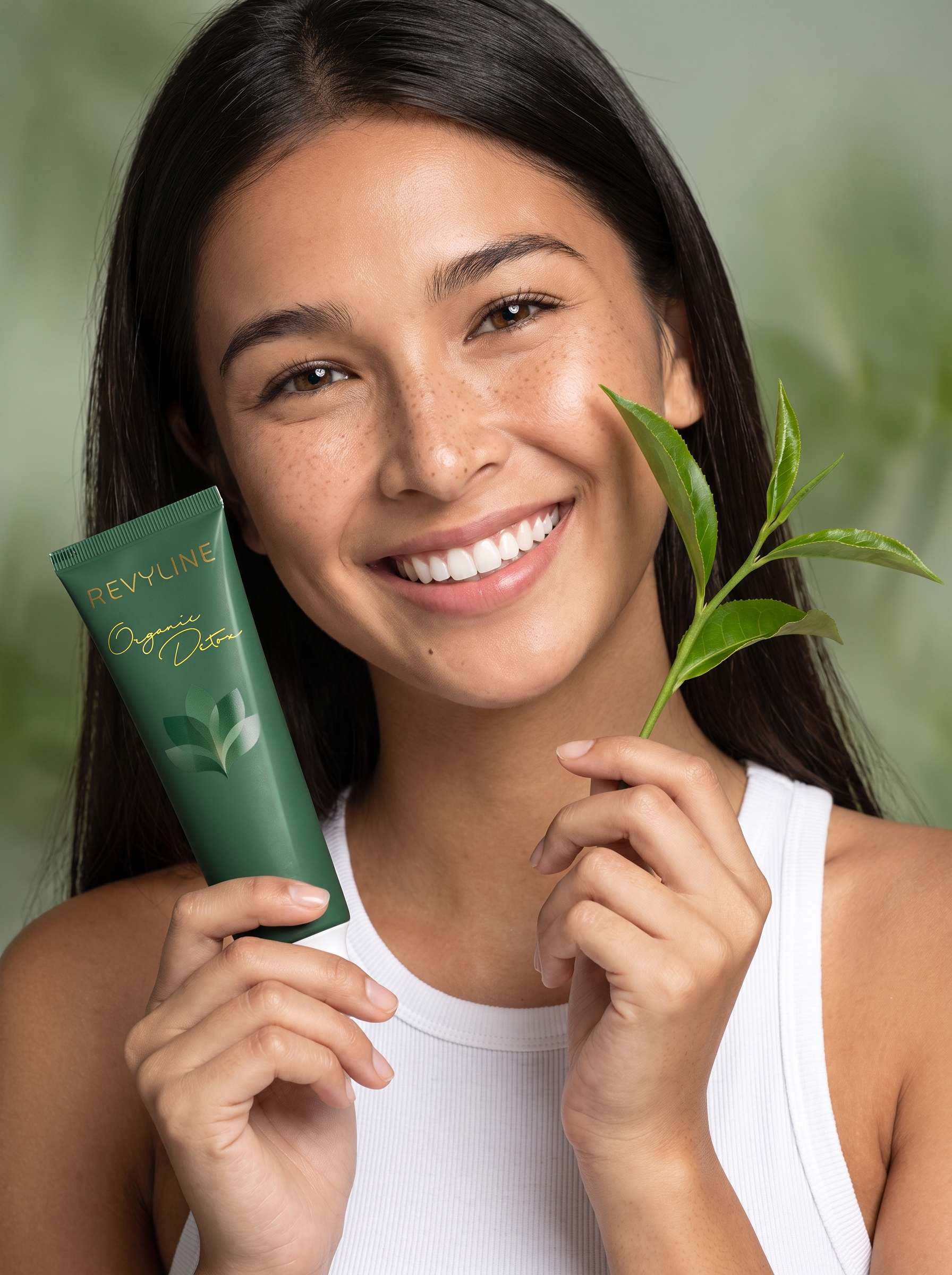 Зубная паста Revyline с фтором Травяной Organic Detox 100 г - фото 6