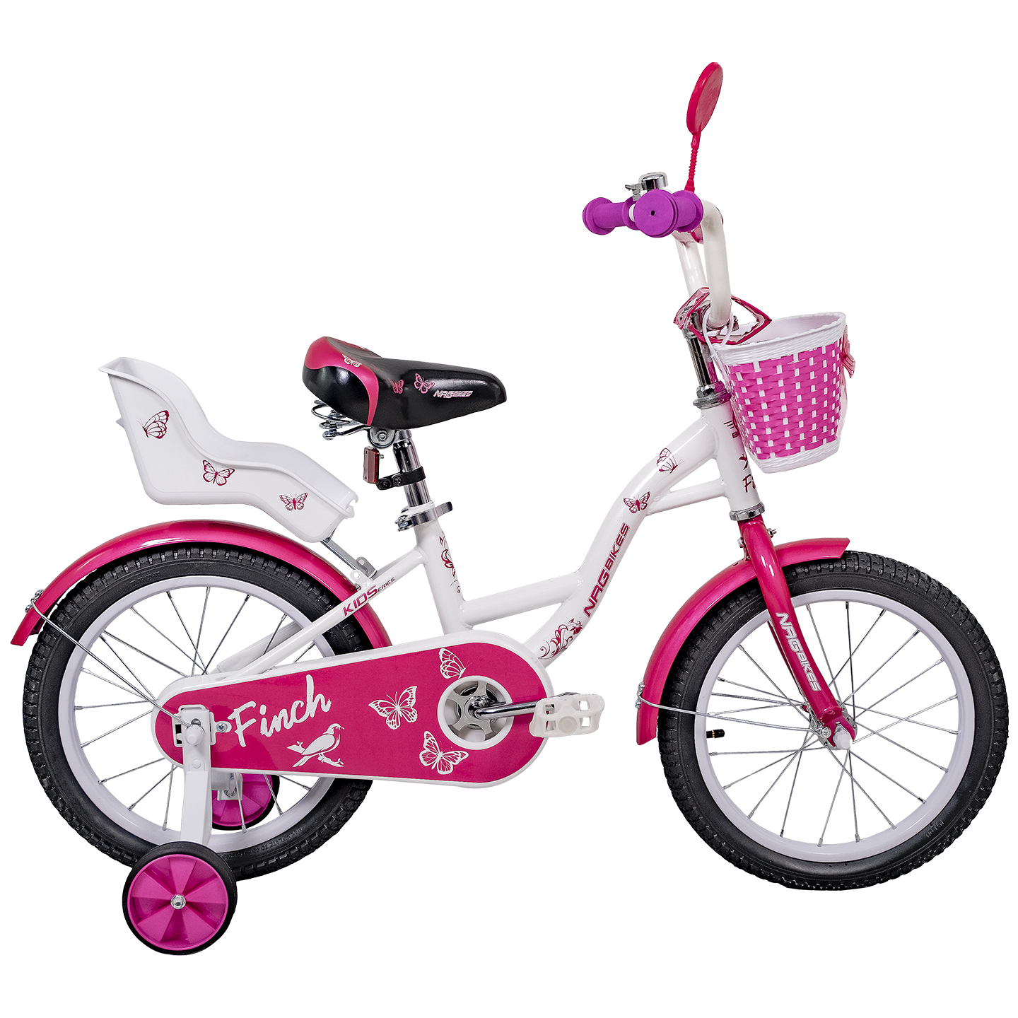 Двухколесный велосипед NRG BIKES 16 дюймов - фото 9